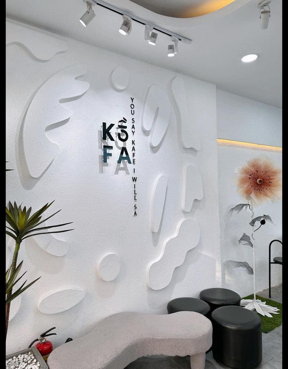 Góc sống ảo được nhiều bạn trẻ yêu thích tại quán